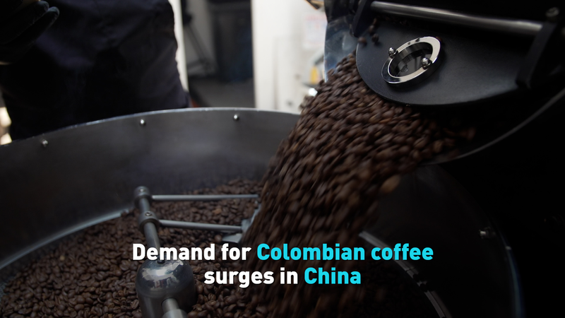 La demande de café colombien explose en Chine La demande de café colombien explose en Chine video poster