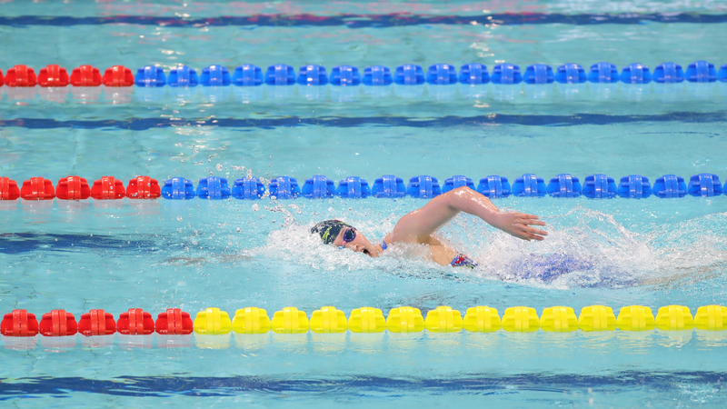 Li Bingjie brille avec une troisième médaille d’or aux Championnats Nationaux Li Bingjie brille avec une troisième médaille d'or aux Championnats Nationaux