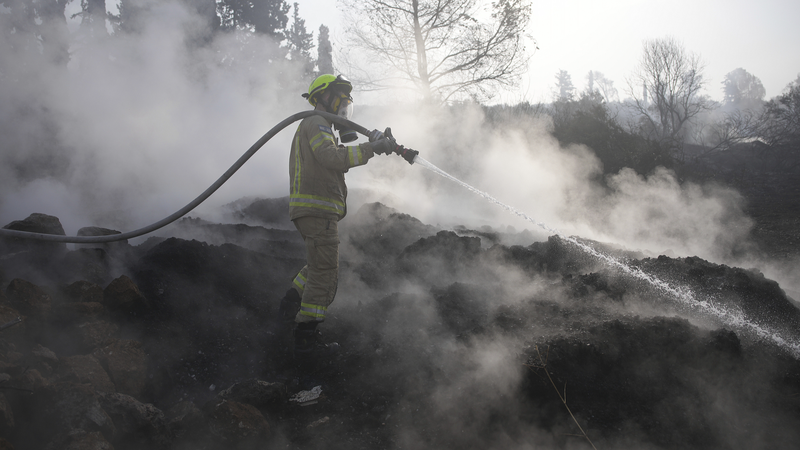 Incendies de forêt près de Jérusalem obligent à des évacuations le jour du Souvenir Incendies de forêt près de Jérusalem obligent à des évacuations le jour du Souvenir
