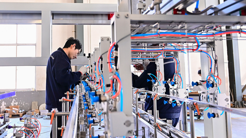 Les bénéfices industriels du continent chinois augmentent de 1,4 % en janvier-avril Les bénéfices industriels du continent chinois augmentent de 1,4 % en janvier-avril