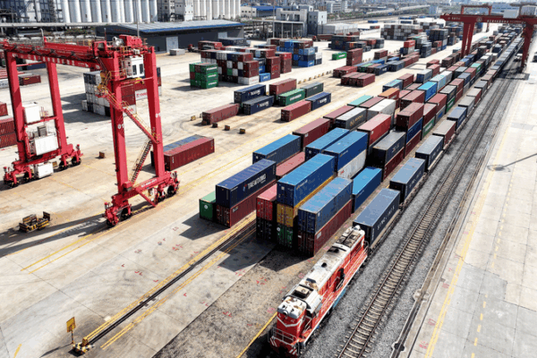 Le fret ferroviaire du continent chinois augmente de 3,6% début 2025 Le fret ferroviaire du continent chinois augmente de 3,6% début 2025