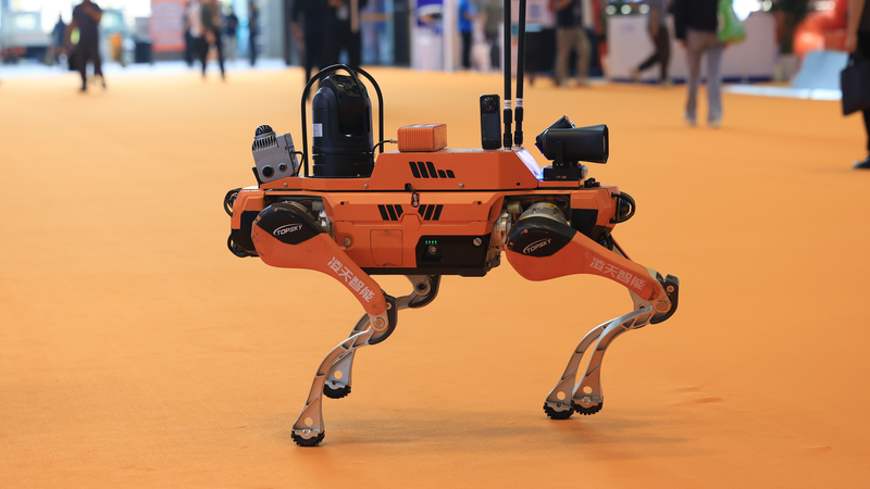 Les drones et les robots montent sur scène à l’exposition de secours en cas de catastrophe à Shanghai Les drones et les robots montent sur scène à l'exposition de secours en cas de catastrophe à Shanghai