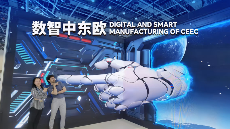 Vitrine High-Tech à la 4ème Expo Chine-CEEC à Ningbo Vitrine High-Tech à la 4ème Expo Chine-CEEC à Ningbo video poster