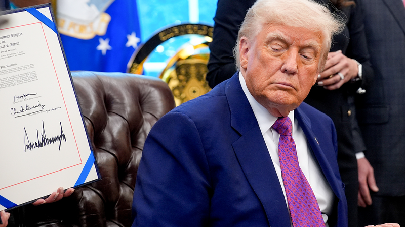 La Cour d’appel relance les tarifs de début avril de Trump La Cour d'appel relance les tarifs de début avril de Trump