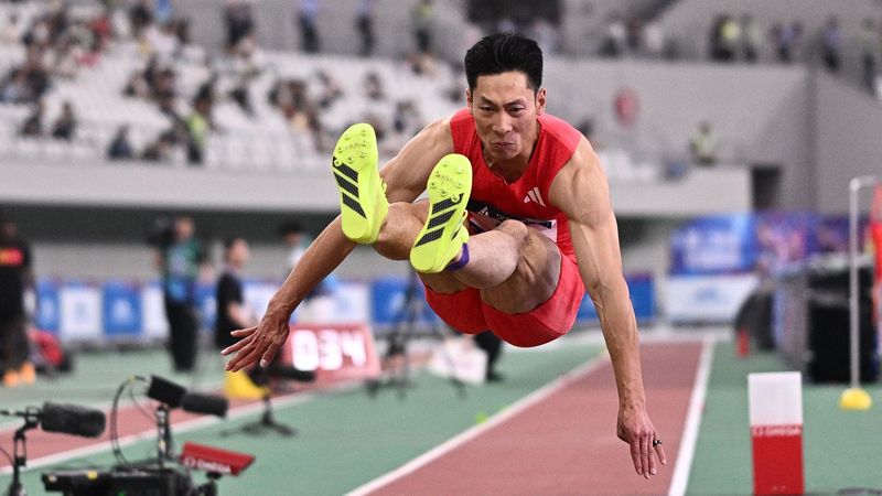 Shi Yuhao s’envole vers l’or au saut en longueur, Shu Heng décroche l’argent à Shaoxing Shi Yuhao s'envole vers l'or au saut en longueur, Shu Heng décroche l'argent à Shaoxing