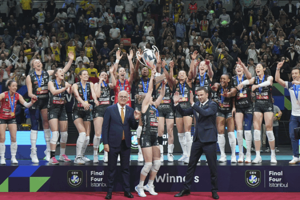 Zhu Ting propulse Conegliano vers un deuxième titre consécutif en CEV Zhu Ting propulse Conegliano vers un deuxième titre consécutif en CEV