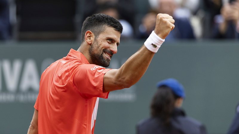 Djokovic domine Fucsovics pour atteindre les quarts de finale de l’Open de Genève Djokovic domine Fucsovics pour atteindre les quarts de finale de l'Open de Genève