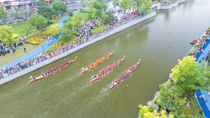 Fête des Bateaux-Dragons : Entendez les pagaies, goûtez la tradition
