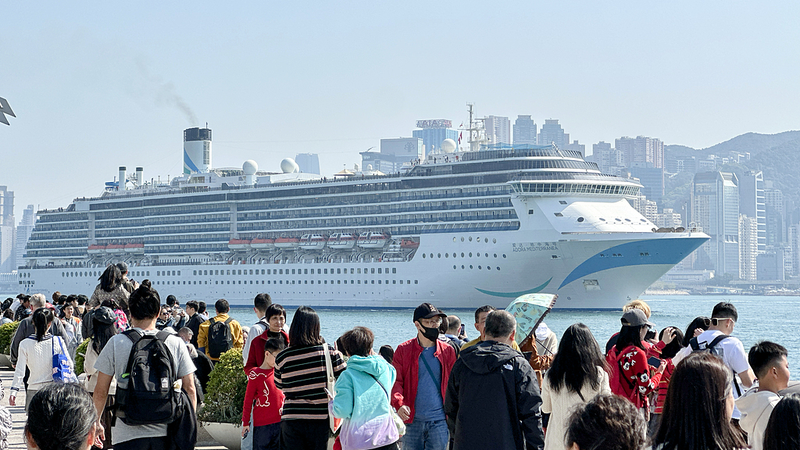 ‘L’économie ‘Cruise+’ prend de l’ampleur en Chine continentale 'L'économie 'Cruise+' prend de l'ampleur en Chine continentale