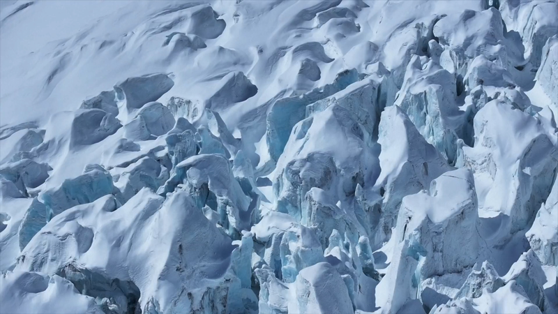 Première enquête spatiale jusqu’à la mer sur les glaciers lancée au Xizang Première enquête spatiale jusqu'à la mer sur les glaciers lancée au Xizang