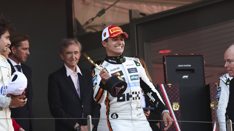 Norris réalise son rêve à Monaco, se rapproche de la tête de Piastri en F1 Norris réalise son rêve à Monaco, se rapproche de la tête de Piastri en F1