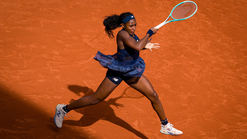 Gauff qualifiée pour le troisième tour de Roland-Garros ; les duos du continent chinois avancent