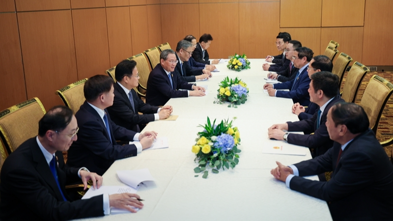 La Chine et le Vietnam Renforcent leur Coopération au Sommet ASEAN-Chine-GCC La Chine et le Vietnam Renforcent leur Coopération au Sommet ASEAN-Chine-GCC