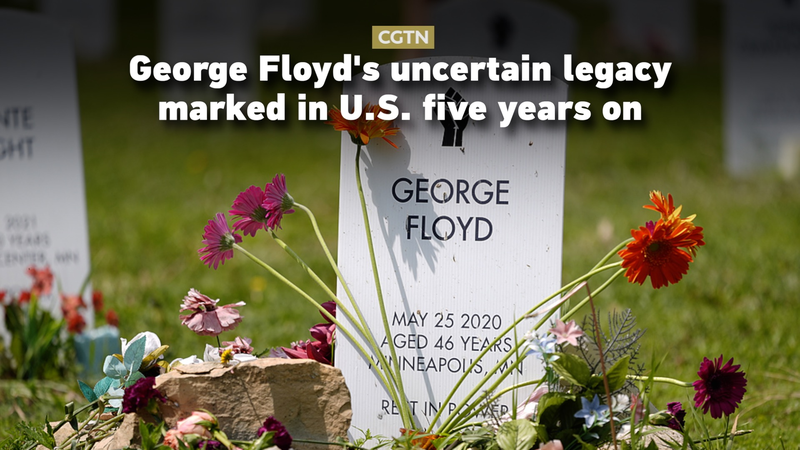Cinq ans après : L'héritage de George Floyd confronté à des reculs video poster