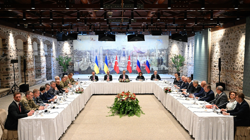 La Russie et l’Ukraine reviennent à la table des négociations de paix à Istanbul après 3 ans La Russie et l'Ukraine reviennent à la table des négociations de paix à Istanbul après 3 ans video poster
