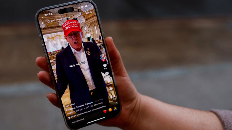 Trump propose de prolonger le délai de TikTok au-delà du 19 juin Trump propose de prolonger le délai de TikTok au-delà du 19 juin