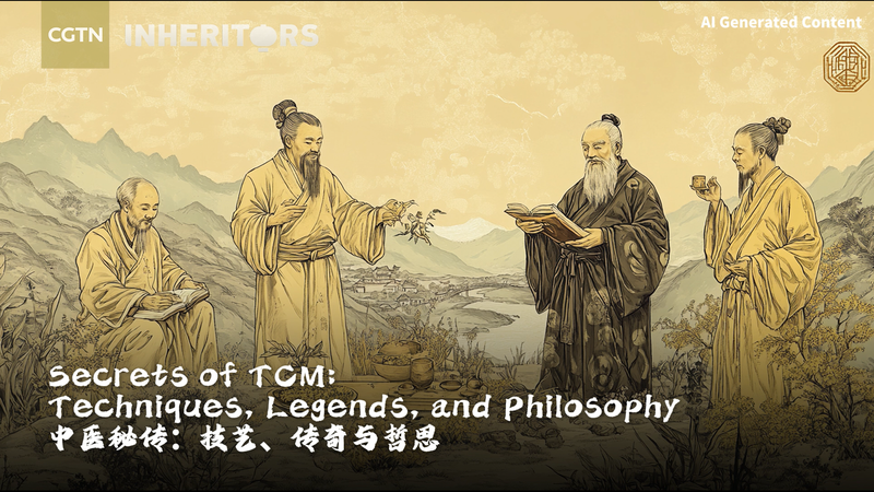 Guérisseurs légendaires de la MTC : Shennong, Bian Que, Hua Tuo et Li Shizhen Guérisseurs légendaires de la MTC : Shennong, Bian Que, Hua Tuo et Li Shizhen video poster