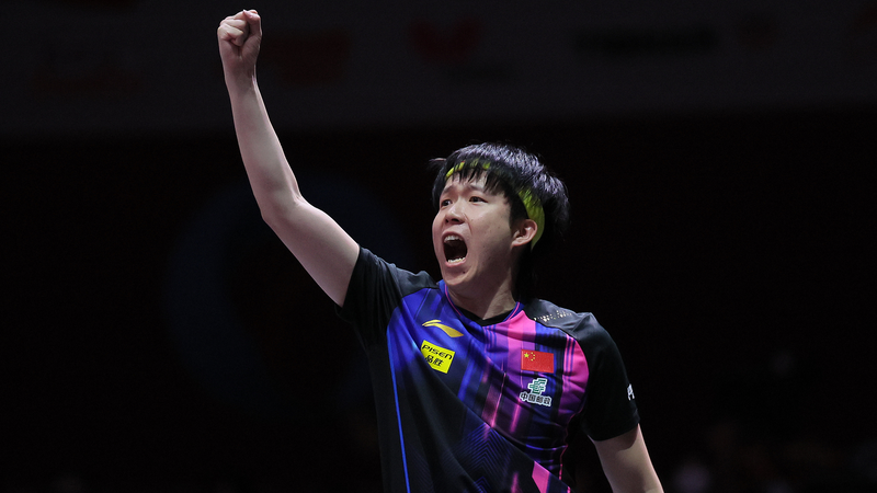 Wang Chuqin et Sun Yingsha se qualifient pour les demi-finales en simple aux Mondiaux Wang_Chuqin_et_Sun_Yingsha_se_qualifient_pour_les_demi_finales_en_simple_aux_Mondiaux