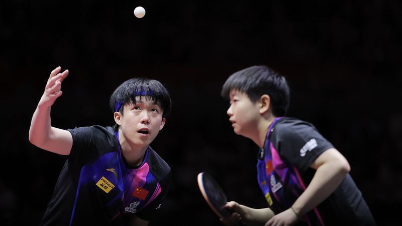 Wang & Sun font irruption en finale du double mixte aux Championnats du monde de tennis de table Wang___Sun_font_irruption_en_finale_du_double_mixte_aux_Championnats_du_monde_de_tennis_de_table