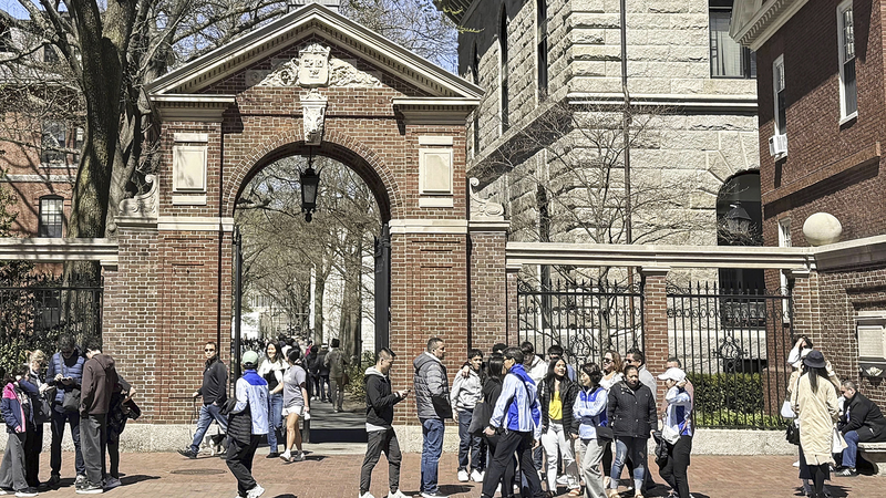 Un juge américain suspend l’interdiction de Trump concernant les étudiants étrangers à Harvard—Pour l’instant Un juge américain suspend l'interdiction de Trump concernant les étudiants étrangers à Harvard—Pour l'instant