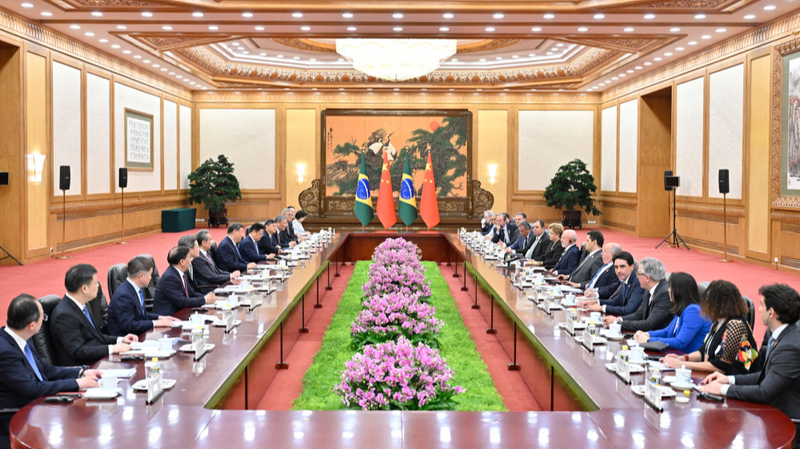 La Chine et le Brésil publient une déclaration commune pour un avenir plus équitable et plus vert La Chine et le Brésil publient une déclaration commune pour un avenir plus équitable et plus vert