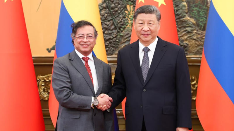 Xi et Petro approfondissent le partenariat entre la Chine continentale et la Colombie Xi_et_Petro_approfondissent_le_partenariat_entre_la_Chine_continentale_et_la_Colombie video poster