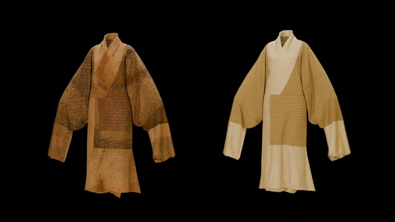 La technologie numérique redonne vie à une robe en soie Han vieille de 2 000 ans La technologie numérique redonne vie à une robe en soie Han vieille de 2 000 ans video poster