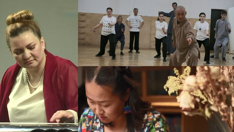 Art, musique et kung-fu : la culture chinoise inspire la créativité à Moscou Art, musique et kung-fu : la culture chinoise inspire la créativité à Moscou video poster