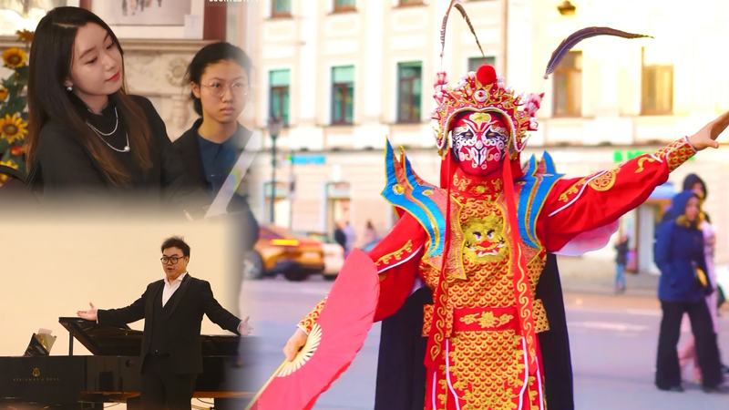 De jeunes artistes du continent chinois ravivent les traditions à Saint-Pétersbourg De jeunes artistes du continent chinois ravivent les traditions à Saint-Pétersbourg video poster