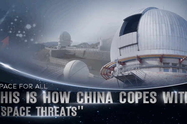 La Chine prévoit de s’attaquer aux menaces spatiales La Chine prévoit de s'attaquer aux menaces spatiales video poster
