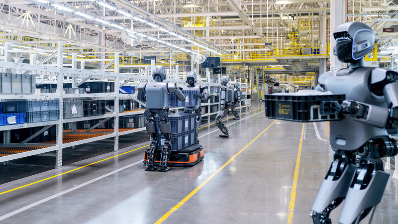 Des VÉN aux Robots : Le bond technologique de la Chine continentale Des VÉN aux Robots : Le bond technologique de la Chine continentale