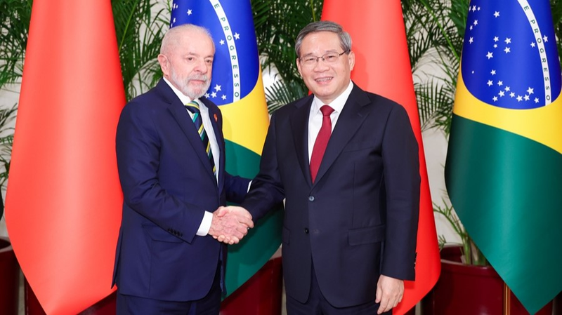 Le Premier ministre Li Qiang et le président Lula inaugurent une 'ère dorée' pour les relations Chine-Brésil