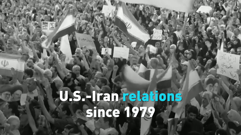 Relations États-Unis-Iran depuis 1979 : crise, coopération et parcours cahoteux Relations États-Unis-Iran depuis 1979 : crise, coopération et parcours cahoteux video poster