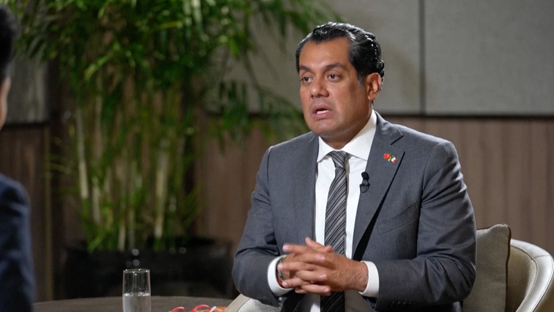 Le président de la Chambre mexicaine soutient la vision d’un ‘avenir partagé pour l’humanité’ à Pékin Le président de la Chambre mexicaine soutient la vision d'un 'avenir partagé pour l'humanité' à Pékin video poster