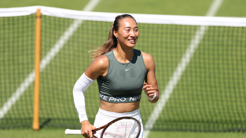 La performance de Zheng Qinwen au Queen’s Club nourrit sa confiance pour Wimbledon La performance de Zheng Qinwen au Queen’s Club nourrit sa confiance pour Wimbledon