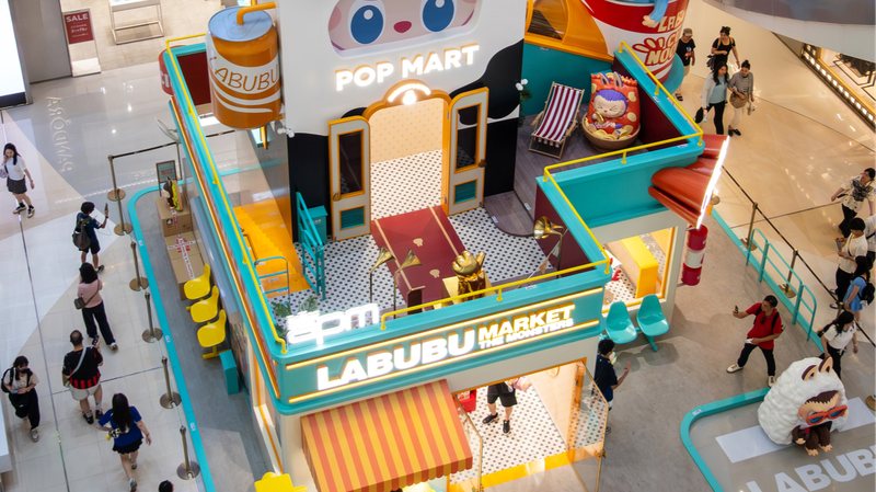 Les boutiques éphémères de Labubu déclenchent une folie des jouets design sur le continent chinois Les boutiques éphémères de Labubu déclenchent une folie des jouets design sur le continent chinois