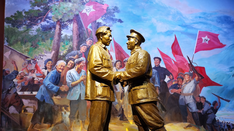 À l’intérieur du ‘Musée de l’Héritage Rouge’ de Pékin : un monument à l’histoire du PCC À l'intérieur du 'Musée de l'Héritage Rouge' de Pékin : un monument à l'histoire du PCC