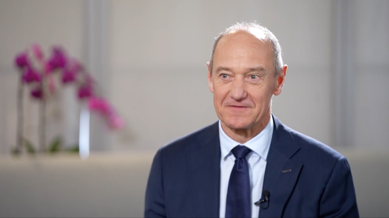 Le PDG de Siemens voit de nouveaux horizons commerciaux dans les réformes de la Chine continentale Le PDG de Siemens voit de nouveaux horizons commerciaux dans les réformes de la Chine continentale video poster