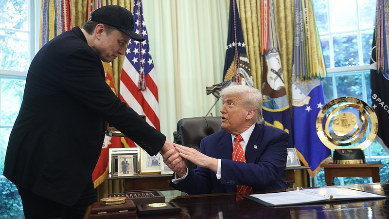 Le différend Musk expose des divisions au sein de l’administration de Trump Le différend Musk expose des divisions au sein de l'administration de Trump video poster