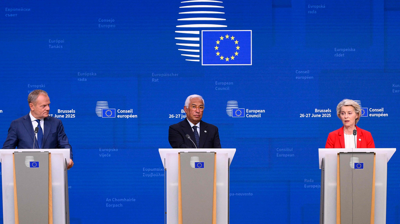 Les dirigeants de l’UE courent contre la montre pour un accord commercial avec les États-Unis Les dirigeants de l'UE courent contre la montre pour un accord commercial avec les États-Unis
