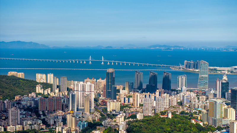 2,85M véhicules HK traversent le pont Hong Kong-Zhuhai-Macao vers le nord 2,85M véhicules HK traversent le pont Hong Kong-Zhuhai-Macao vers le nord