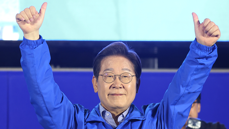 Sondages de sortie : Lee Jae-myung en tête de la course présidentielle en Corée du Sud