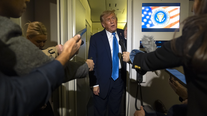 Réunion du NSC de Trump sur la crise Israël-Iran Réunion du NSC de Trump sur la crise Israël-Iran