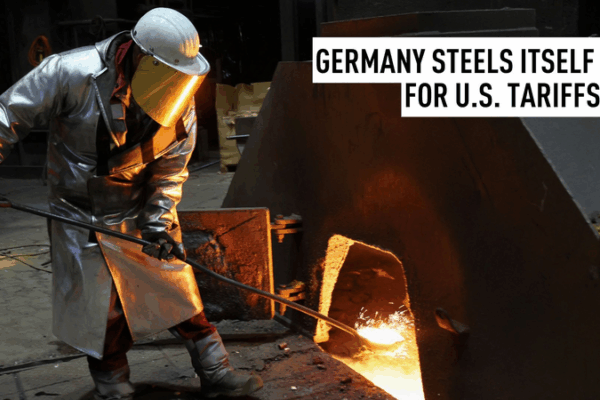 Les États-Unis doublent les tarifs sur l’acier et l’aluminium allemands Les États-Unis doublent les tarifs sur l'acier et l'aluminium allemands video poster