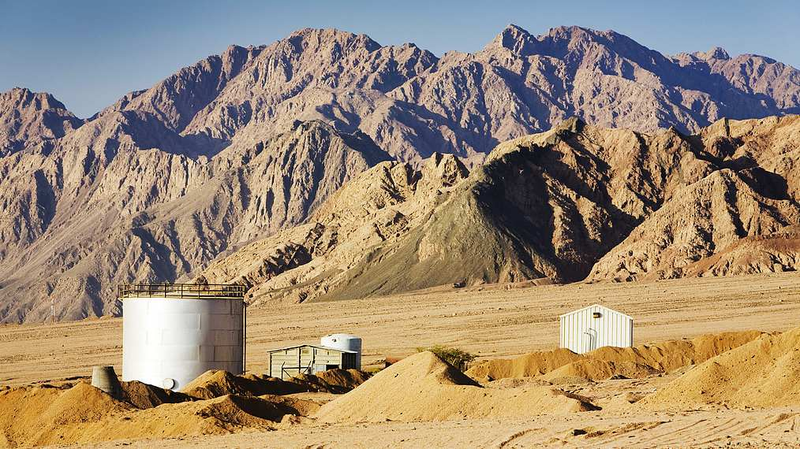 L’Égypte découvre une nouvelle réserve de pétrole dans le désert occidental L'Égypte découvre une nouvelle réserve de pétrole dans le désert occidental