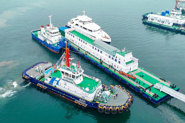 La Chine trace un parcours vert : le transport maritime à faible émission de carbone décolle La Chine trace un parcours vert : le transport maritime à faible émission de carbone décolle