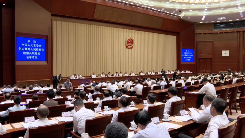 Mise à jour de Pékin : Le Comité permanent de l’ANP termine sa 16e session, adopte des amendements législatifs clés Mise à jour de Pékin : Le Comité permanent de l'ANP termine sa 16e session, adopte des amendements législatifs clés video poster