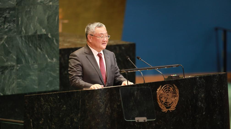 L’envoyé de la Chine à l’ONU marque les 80 ans de la Charte de l’ONU et appelle à une défense conjointe du multilatéralisme L’envoyé de la Chine à l’ONU marque les 80 ans de la Charte de l’ONU et appelle à une défense conjointe du multilatéralisme