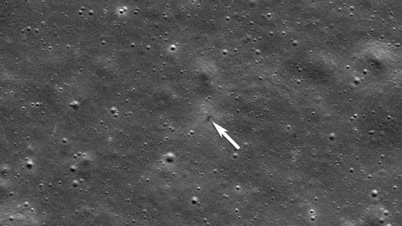 Les photos de la NASA révèlent le site d’impact du module lunaire japonais Les photos de la NASA révèlent le site d'impact du module lunaire japonais