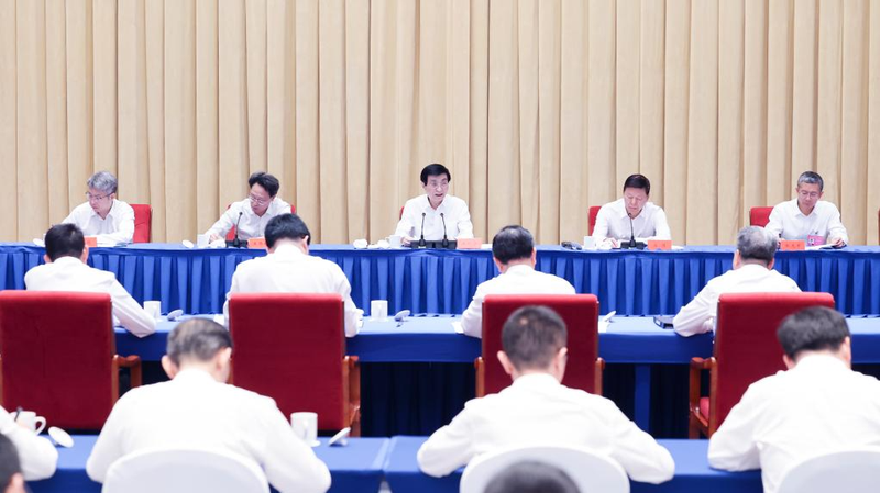 Wang Huning appelle à une intégration trans-détroit de haute qualité dans la zone de Fujian Wang Huning appelle à une intégration trans-détroit de haute qualité dans la zone de Fujian